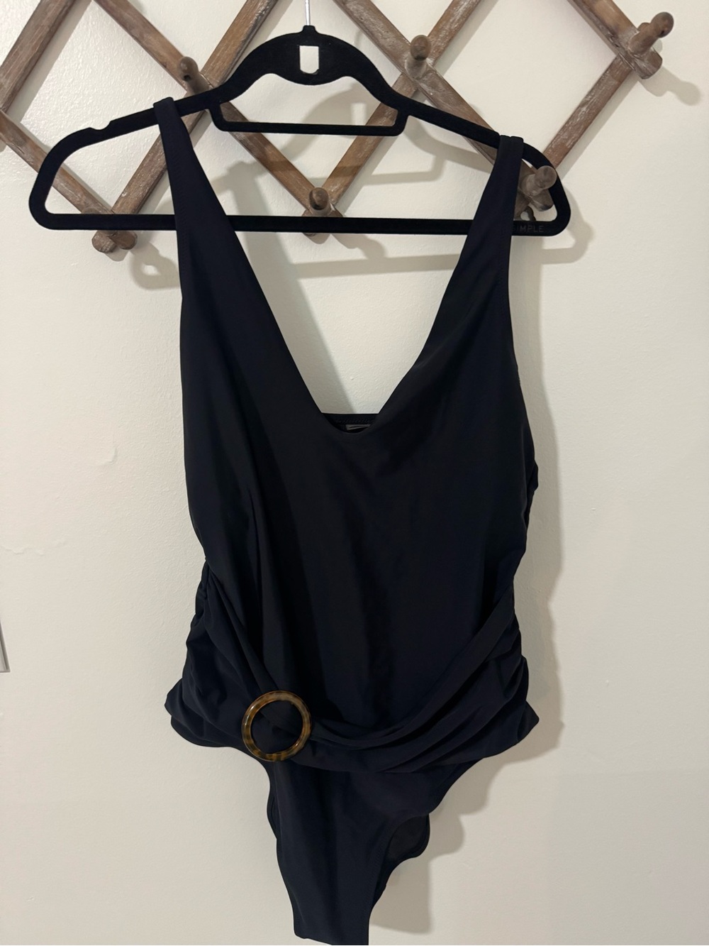 Old Navy One Piece Swimsuit with “Belt”